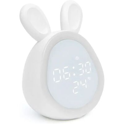 OEM Réveil Numérique À Led Lapin, Veilleuse, Variateur D'Intensité, Contrôle Intelligent Du Programme, Pour Enfants - Publicité OEM Réveil Numérique À Led Lapin, Veilleuse, Variateur D'Intensité, Contrôle Intelligent Du Programme, Pour Enfants - Publicité