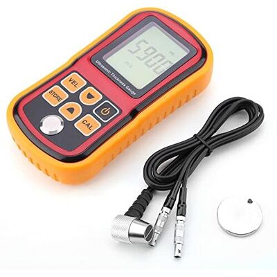 OEM Jauge D'Épaisseur Ultrasonique Numérique, 1.2-220mm Appareil De Contrôle D'Épaisseur De Revêtements Portable, Lcd Moniteur D'Essai De Largeur D'Acier-dou - Publicité OEM Jauge D'Épaisseur Ultrasonique Numérique, 1.2-220mm Appareil De Contrôle D'Épaisseur De Revêtements Portable, Lcd Moniteur D'Essai De Largeur D'Acier-dou - Publicité