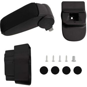 Destockoutils - Accoudoir De Voiture Noir 12x37x(31-48) Cm Abs Vidaxl - Publicité Destockoutils - Accoudoir De Voiture Noir 12x37x(31-48) Cm Abs Vidaxl - Publicité