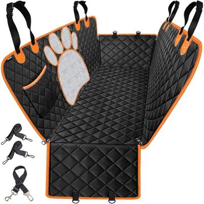 OEM Housse De Siège Auto Pour Chien – Imperméable 100% – Tissu Oxford 600d – Poche De Rangement – Installation Facile – 137 X 147 Cm - Publicité OEM Housse De Siège Auto Pour Chien – Imperméable 100% – Tissu Oxford 600d – Poche De Rangement – Installation Facile – 137 X 147 Cm - Publicité