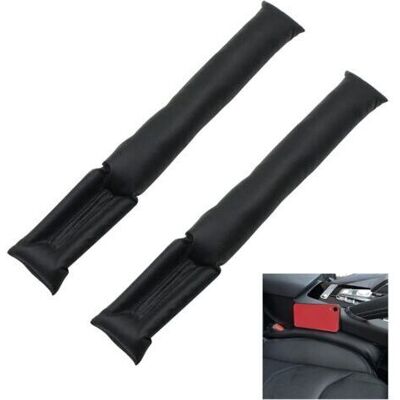 NO BRAND Pair Ahlsen Siège De Voiture Gap Filler Pad Bouchon D'Écartement De Siège D'Auto Coussins De Remplissage De Siège De Voiture - Empêche Les Articles De Tomber Adapté À La Plupart Des Modèles De Voiture - Publicité NO BRAND Pair Ahlsen Siège De Voiture Gap Filler Pad Bouchon D'Écartement De Siège D'Auto Coussins De Remplissage De Siège De Voiture - Empêche Les Articles De Tomber Adapté À La Plupart Des Modèles De Voiture - Publicité