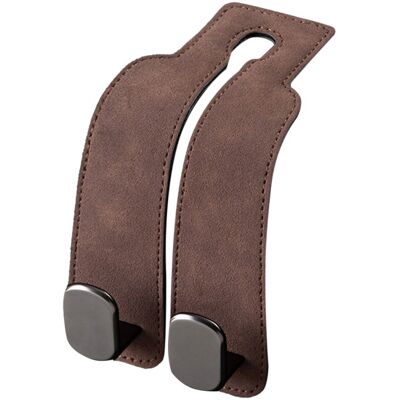OEM Crochet Double Siège Auto Pour Portefeuille Sac À Main Et Support Téléphone Arrière - Publicité OEM Crochet Double Siège Auto Pour Portefeuille Sac À Main Et Support Téléphone Arrière - Publicité