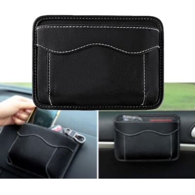 OEM Organiseur De Siège Auto Compact En Tissu Résistant - 2 Unités, Noir -ulisem - Publicité OEM Organiseur De Siège Auto Compact En Tissu Résistant - 2 Unités, Noir -ulisem - Publicité