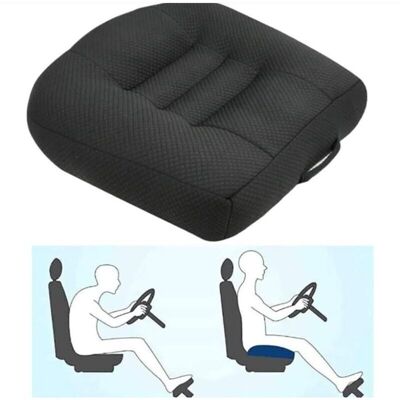 OEM Coussin Voiture Rehausseur. Rehausseur Voiture Adulte. Coussin D'Élévation De Siège De Voiture Pour Le Soulagement Et Le Con Avec Maille Respirante(noir) - Publicité OEM Coussin Voiture Rehausseur. Rehausseur Voiture Adulte. Coussin D'Élévation De Siège De Voiture Pour Le Soulagement Et Le Con Avec Maille Respirante(noir) - Publicité