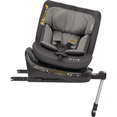 OEM Siège Auto Bébé Et Enfant Pivotant 360° Avec Fixation Isofix, Norme I-size (40–150 Cm, Naissance À 12 Ans), Réversible Inclinable, Capote Amovible, Homologué Ece R129 – Gris - Publicité OEM Siège Auto Bébé Et Enfant Pivotant 360° Avec Fixation Isofix, Norme I-size (40–150 Cm, Naissance À 12 Ans), Réversible Inclinable, Capote Amovible, Homologué Ece R129 – Gris - Publicité