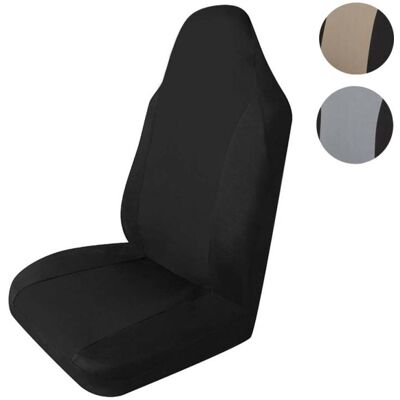 OEM Housse De Siège Auto Universelle Tirol, Emballage Individuel, Résistante, Noire/beige/grise - Publicité OEM Housse De Siège Auto Universelle Tirol, Emballage Individuel, Résistante, Noire/beige/grise - Publicité