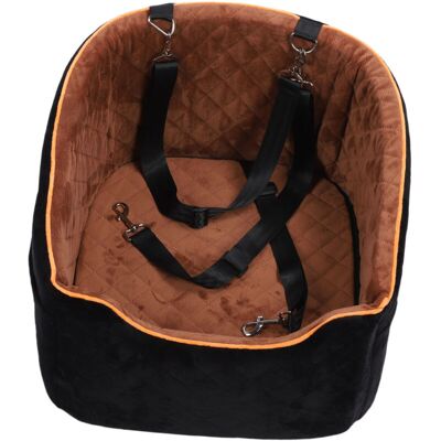 OEM Siège Auto Pour Chien En Mousse 25d Amovible, Lavable, Base Antidérapante, Rehausseur Pour Voyage Camping Marron-crezuo - Publicité OEM Siège Auto Pour Chien En Mousse 25d Amovible, Lavable, Base Antidérapante, Rehausseur Pour Voyage Camping Marron-crezuo - Publicité