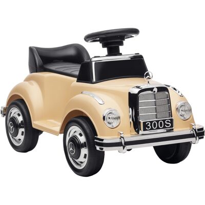 OEM Porteur Voiture Enfant 18-48 Mois, Coffre De Rangement Sous Siège, Beige - Publicité OEM Porteur Voiture Enfant 18-48 Mois, Coffre De Rangement Sous Siège, Beige - Publicité