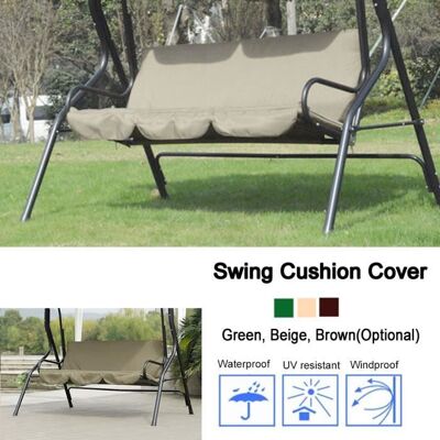 OEM Housse De Siège Pivotant - Hb065 - 3 Places - Imperméable - 150x150x10cm - Beige - Publicité OEM Housse De Siège Pivotant - Hb065 - 3 Places - Imperméable - 150x150x10cm - Beige - Publicité