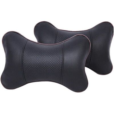 NO BRAND Coussins De Siège Auto, Lot De 2 Oreillers Cervicaux Pour Voiture, Oreillers Cervicaux Pour Les Voyages En Voiture, Coussin De Siège Respirant, Appui-tête Pour Sièges Auto - Publicité NO BRAND Coussins De Siège Auto, Lot De 2 Oreillers Cervicaux Pour Voiture, Oreillers Cervicaux Pour Les Voyages En Voiture, Coussin De Siège Respirant, Appui-tête Pour Sièges Auto - Publicité
