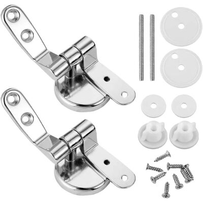 OEM Lunettes De Toilette, Charnières, Acier Inoxydable, Pour Siège De Toilette, Fixation Pour Siège De Toilette, Housse, Housse, Accessoires Universels, La Plupart Des Sièges De Toilette En Bois, En Résin - Publicité OEM Lunettes De Toilette, Charnières, Acier Inoxydable, Pour Siège De Toilette, Fixation Pour Siège De Toilette, Housse, Housse, Accessoires Universels, La Plupart Des Sièges De Toilette En Bois, En Résin - Publicité