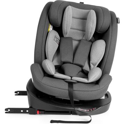 OEM Siège Auto Enfant I-size Pivotant À 360° Avec Isofix 40-150 Cm (0-36 Kg) Installation Face À La Route Et Dos À La Route, De La Naissance À 12 Ans, Ece R129 (i-size, Gris) - Publicité OEM Siège Auto Enfant I-size Pivotant À 360° Avec Isofix 40-150 Cm (0-36 Kg) Installation Face À La Route Et Dos À La Route, De La Naissance À 12 Ans, Ece R129 (i-size, Gris) - Publicité
