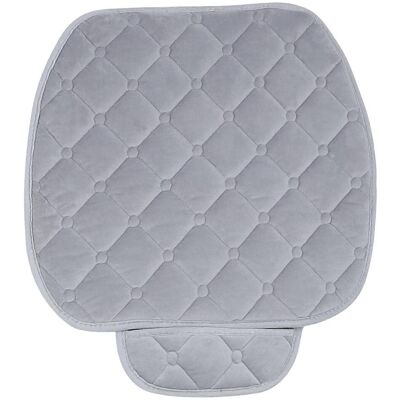 LISATR Coussin De Siège Auto Pratique (1 Pièce), Coussin De Siège En Peluche Chaud, Protecteur De Siège-52x49cm-grey - Publicité LISATR Coussin De Siège Auto Pratique (1 Pièce), Coussin De Siège En Peluche Chaud, Protecteur De Siège-52x49cm-grey - Publicité
