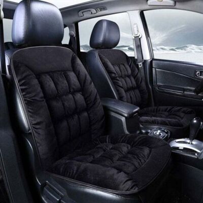 OEM Royaluxe-1 Pcs Housse De Siege Voiture Universelle Ensemble De Housses Siège Auto Universel Pour Les Sièges Avant Siège Épaissie En Peluche Voiture Coussin (noir) - Publicité OEM Royaluxe-1 Pcs Housse De Siege Voiture Universelle Ensemble De Housses Siège Auto Universel Pour Les Sièges Avant Siège Épaissie En Peluche Voiture Coussin (noir) - Publicité