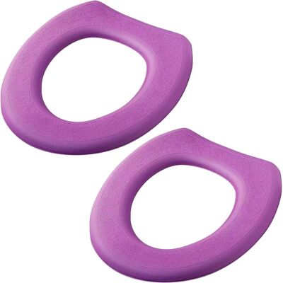 OEM Lot De 2 Coussin De Siège, Eva, Auto-adhésif, Imperméable, Lavable, Salle De Bain - Publicité OEM Lot De 2 Coussin De Siège, Eva, Auto-adhésif, Imperméable, Lavable, Salle De Bain - Publicité