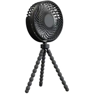 OEM Ventilateur De Poussette À Piles, Trépied Flexible À Clipser Avec 3 Vitesses Et Ventilateur Personnel Rotatif Pour Siège De Voiture, Berceau, Vélo, Tapis Roulant (noir) - Publicité OEM Ventilateur De Poussette À Piles, Trépied Flexible À Clipser Avec 3 Vitesses Et Ventilateur Personnel Rotatif Pour Siège De Voiture, Berceau, Vélo, Tapis Roulant (noir) - Publicité