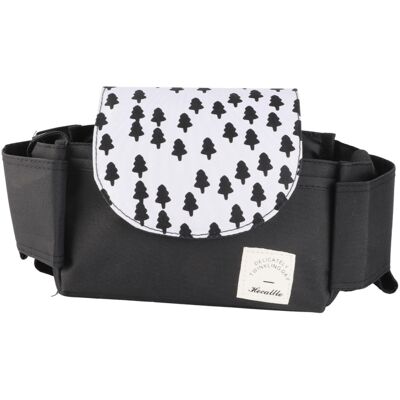 OEM Sac De Rangement Suspendu Pour Poussette, Porte-gobelet Universel, Motif Mini Sapin - Publicité OEM Sac De Rangement Suspendu Pour Poussette, Porte-gobelet Universel, Motif Mini Sapin - Publicité
