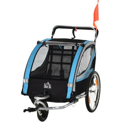 OEM Remorque Pour Enfant, Poussette, Harnais De Sécurité 5 Points, Attache Universelle, Acier, Bleu, 142 X 75 X 101 Cm - Publicité OEM Remorque Pour Enfant, Poussette, Harnais De Sécurité 5 Points, Attache Universelle, Acier, Bleu, 142 X 75 X 101 Cm - Publicité