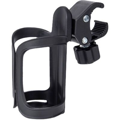 OEM Porte-bouteille Universel Pour Poussette/vélo, Noir, Compatible Avec La Plupart Des Modèles – - Publicité OEM Porte-bouteille Universel Pour Poussette/vélo, Noir, Compatible Avec La Plupart Des Modèles – - Publicité