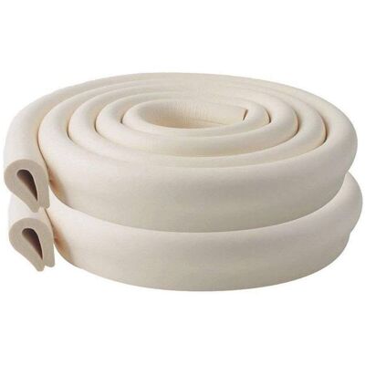 OEM Protection D'Angles Et Rebords Pour Bébés, 2m 2 Set Protection Mousse Sécurité Rouleau De Mousse Antichoc Pour Bébé Sur Coins De Murs,des Meubles,bords De Table-dou - Publicité OEM Protection D'Angles Et Rebords Pour Bébés, 2m 2 Set Protection Mousse Sécurité Rouleau De Mousse Antichoc Pour Bébé Sur Coins De Murs,des Meubles,bords De Table-dou - Publicité