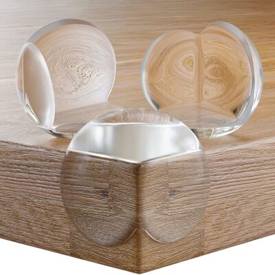 OEM Protège Coin De Table Bébé – Coussin D'Angle Large Pour Coins Et Bords – Protection Sécurité Enfant Anti-choc Transparent Avec Adhésif Fort (18 Pièces) - Publicité OEM Protège Coin De Table Bébé – Coussin D'Angle Large Pour Coins Et Bords – Protection Sécurité Enfant Anti-choc Transparent Avec Adhésif Fort (18 Pièces) - Publicité