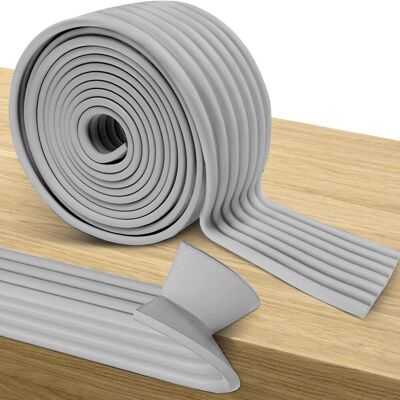 OEM Rouleau De Mousse Universel 500cm X 80mm X 8mm - Protection De Bords Autocollante Antichoc Pour Meubles, Sécurité Bébé/enfants, Protection Contre Les Chocs - Publicité OEM Rouleau De Mousse Universel 500cm X 80mm X 8mm - Protection De Bords Autocollante Antichoc Pour Meubles, Sécurité Bébé/enfants, Protection Contre Les Chocs - Publicité