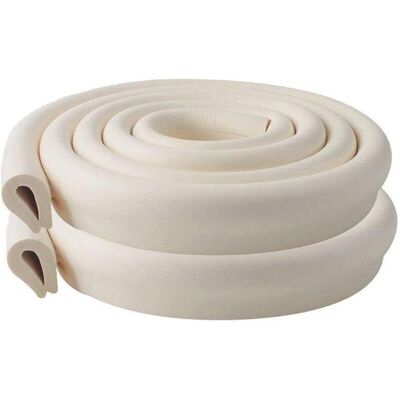 OEM Protection D'Angles Et Rebords Pour Bébés, 2m X 2 Set Protection Mousse Sécurité Rouleau De Mousse Antichoc Pour Bébé Sur Coins De Murs,des Meubles,bo - Publicité OEM Protection D'Angles Et Rebords Pour Bébés, 2m X 2 Set Protection Mousse Sécurité Rouleau De Mousse Antichoc Pour Bébé Sur Coins De Murs,des Meubles,bo - Publicité
