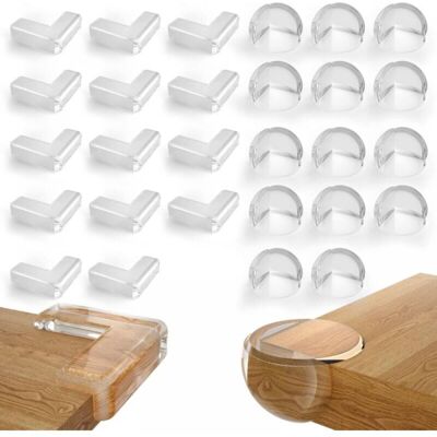 OEM Coin De Table Protection Bébé, 28 Pièces Protections D'Angles Et Rebords Protection Coin De Table Protection Angle Bébés Avec Une Super Colle Améliorée Pour Tables Et Coins De Meubles - Publicité OEM Coin De Table Protection Bébé, 28 Pièces Protections D'Angles Et Rebords Protection Coin De Table Protection Angle Bébés Avec Une Super Colle Améliorée Pour Tables Et Coins De Meubles - Publicité