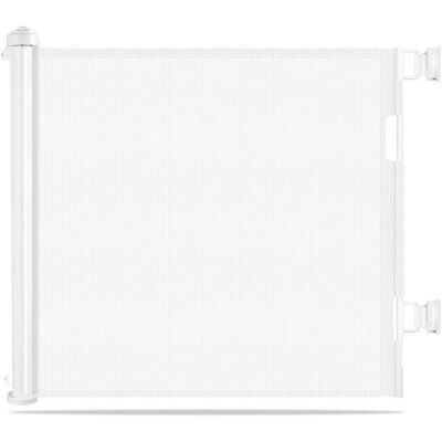 OEM Barrière Rétractable Pour Chien Et Bébé - Barrières De Sécurité Extra Larges Pour Bébés Et Animaux Domestiques 86 Cm, S'Étend Jusqu'à (0 À 150 Cm)(blanc)-dou - Publicité OEM Barrière Rétractable Pour Chien Et Bébé - Barrières De Sécurité Extra Larges Pour Bébés Et Animaux Domestiques 86 Cm, S'Étend Jusqu'à (0 À 150 Cm)(blanc)-dou - Publicité
