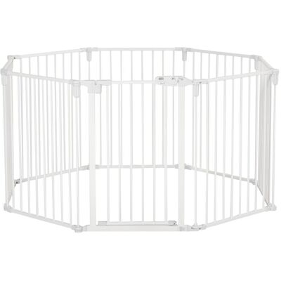 OEM Parc Pour Chiots, Enclos Extérieur, Barrière De Sécurité Avec Porte, Flexible, Pliable, 8 Panneaux, 60 X 76 Cm, Blanc - Publicité OEM Parc Pour Chiots, Enclos Extérieur, Barrière De Sécurité Avec Porte, Flexible, Pliable, 8 Panneaux, 60 X 76 Cm, Blanc - Publicité