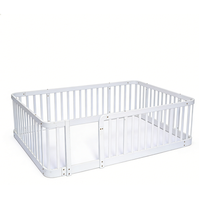 VIYET Parc Bébé Modulable 140×200cm Blanc – Barreaux 7cm Aux Normes Ce, Bords Arrondis, Anti-pincement, Barrière De Sécurité Multi-scènes Pour Enfants Et Animaux - Publicité VIYET Parc Bébé Modulable 140×200cm Blanc – Barreaux 7cm Aux Normes Ce, Bords Arrondis, Anti-pincement, Barrière De Sécurité Multi-scènes Pour Enfants Et Animaux - Publicité