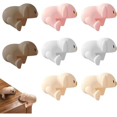 OEM Royaluxe-8 Pièces Coin De Table Protection Bebe Angles Anti-collision Protège-coins Bébé En Forme De Chiot Originaux Et Mignons Originaux Et Mignons Pour Les Coins De Table Et De Meubles - Publicité OEM Royaluxe-8 Pièces Coin De Table Protection Bebe Angles Anti-collision Protège-coins Bébé En Forme De Chiot Originaux Et Mignons Originaux Et Mignons Pour Les Coins De Table Et De Meubles - Publicité