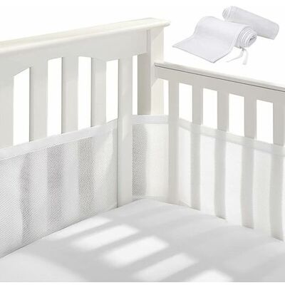 OEM Tour De Lit 4 Côtés Tour De Lit Lit Bébé Cradle Protector Baby Respirant Anti-collisio Pour La Maison Protection 2 Panneaux Angles - Publicité OEM Tour De Lit 4 Côtés Tour De Lit Lit Bébé Cradle Protector Baby Respirant Anti-collisio Pour La Maison Protection 2 Panneaux Angles - Publicité
