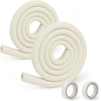 OEM 2 Rouleaux Protection Mousse, 2m Antichoc Coins, Rebords Meubles, Table, Sécurité Bébé - Publicité OEM 2 Rouleaux Protection Mousse, 2m Antichoc Coins, Rebords Meubles, Table, Sécurité Bébé - Publicité