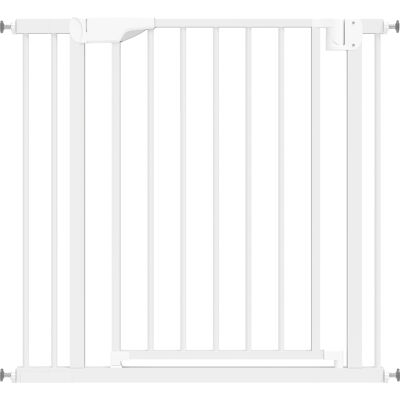 OEM Barrière D'Escalier Sans Perçage, À Fermeture Automatique, Pour Enfants, Cuisine, Escaliers, 76-89 X 76 Cm, Blanche - Publicité OEM Barrière D'Escalier Sans Perçage, À Fermeture Automatique, Pour Enfants, Cuisine, Escaliers, 76-89 X 76 Cm, Blanche - Publicité