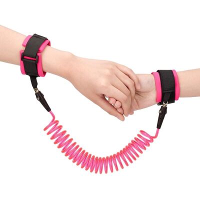 OEM Laisse De Ceinture De Poignet Anti-perte De 2,5 M Pour Enfants, Laisse De Sécurité En Câble Élastique Rotatif À 360 ° Pour Bébé Et Tout-petit (rose), Ensoleillé - Publicité OEM Laisse De Ceinture De Poignet Anti-perte De 2,5 M Pour Enfants, Laisse De Sécurité En Câble Élastique Rotatif À 360 ° Pour Bébé Et Tout-petit (rose), Ensoleillé - Publicité