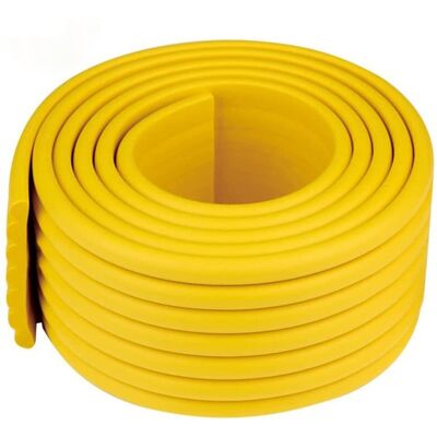 OEM Protège-coins De Meubles Jaune, 2 Mètres, Barrière De Sécurité Bébé, Protection Anti-chocs Diy, Coins Muraux Pour Enfant - Publicité OEM Protège-coins De Meubles Jaune, 2 Mètres, Barrière De Sécurité Bébé, Protection Anti-chocs Diy, Coins Muraux Pour Enfant - Publicité