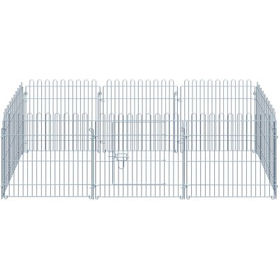OEM Parc À Chiots 8 Panneaux, Enclos Barrière 63 X 60 Cm - Publicité OEM Parc À Chiots 8 Panneaux, Enclos Barrière 63 X 60 Cm - Publicité