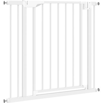 OEM Barrière D'Escalier Sans Perçage, À Fermeture Automatique, Pour Enfants, Cuisine, Escaliers, 76-89 X 76 Cm, Blanche - Publicité OEM Barrière D'Escalier Sans Perçage, À Fermeture Automatique, Pour Enfants, Cuisine, Escaliers, 76-89 X 76 Cm, Blanche - Publicité