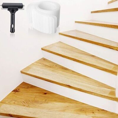 SANS MARQUE 15pcs Antidet Escalier Autocollant 10 X 60cm, Bande Escalier Antidéte Peva, Ruban Adhésif De Sécurité Enfants Aînés Bébé Animaux, Intérieur Et Extérieur Étanche Antiglisse - Publicité SANS MARQUE 15pcs Antidet Escalier Autocollant 10 X 60cm, Bande Escalier Antidéte Peva, Ruban Adhésif De Sécurité Enfants Aînés Bébé Animaux, Intérieur Et Extérieur Étanche Antiglisse - Publicité