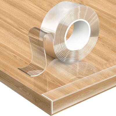 OEM Protecteur D'Angle De Table Bébé 5m Transparent, Ruban Nano Pré Adhésif Super Résistant Pour Sécurité Enfant - Publicité OEM Protecteur D'Angle De Table Bébé 5m Transparent, Ruban Nano Pré Adhésif Super Résistant Pour Sécurité Enfant - Publicité