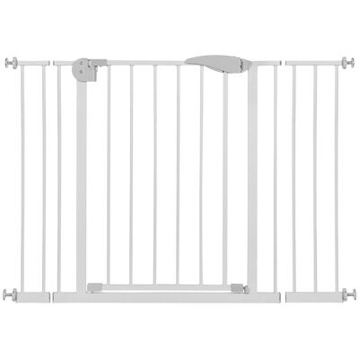 OEM Barrière De Sécurité Pour Enfants Avec Chatière Intégrée, Largeur Réglable De 75 À 115 Cm, Hauteur De 76 Cm, Barrière D'Escalier Pour Animaux - Publicité OEM Barrière De Sécurité Pour Enfants Avec Chatière Intégrée, Largeur Réglable De 75 À 115 Cm, Hauteur De 76 Cm, Barrière D'Escalier Pour Animaux - Publicité