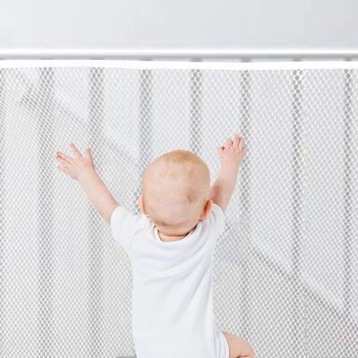 OEM (2m X 77cm)balustrade Escalier Filet, Filet De Sécurité Pour Enfants, Filet De Protection Pour Escaliers, Filet De Protection Enfant, Balustrade Escalier Filet, Bébé Filet De Sécurité, Filet Escalier - Publicité OEM (2m X 77cm)balustrade Escalier Filet, Filet De Sécurité Pour Enfants, Filet De Protection Pour Escaliers, Filet De Protection Enfant, Balustrade Escalier Filet, Bébé Filet De Sécurité, Filet Escalier - Publicité