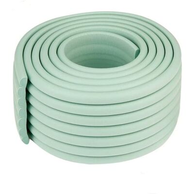 OEM Protège-coins De Meubles, 2 Mètres, Barrière De Sécurité Bébé, Pare-chocs Diy Pour Enfants, Protection De Meubles (vert Clair) - Publicité OEM Protège-coins De Meubles, 2 Mètres, Barrière De Sécurité Bébé, Pare-chocs Diy Pour Enfants, Protection De Meubles (vert Clair) - Publicité