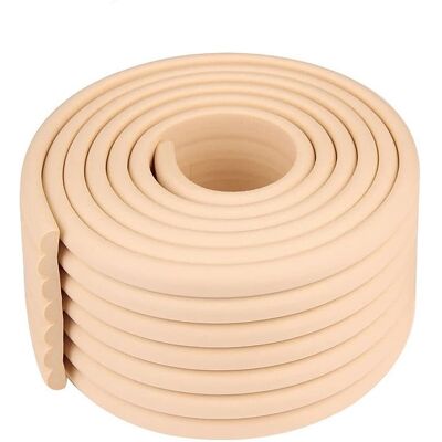 OEM Protège-coins D'Angle, 2 Mètres, Sécurité Bébé, Pare-chocs, Protection Meubles, Diy, Beige - Publicité OEM Protège-coins D'Angle, 2 Mètres, Sécurité Bébé, Pare-chocs, Protection Meubles, Diy, Beige - Publicité
