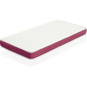 Dormalit - Matelas bebe ada 67X137 Epaisseur 10 cm - Noyau mousse perforee et Anti Bacterien - Publicité