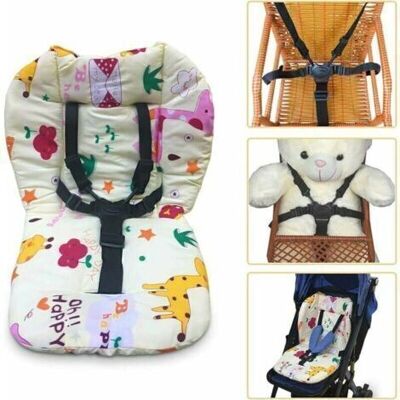 OEM Coussin De Chaise Haute Pour Bébé Avec Bretelles Matelassées Et Harnais 5 Points. Offre Confort Et Sécurité Pour Les Chaises Hautes. Publicité OEM Coussin De Chaise Haute Pour Bébé Avec Bretelles Matelassées Et Harnais 5 Points. Offre Confort Et Sécurité Pour Les Chaises Hautes. Publicité