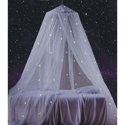 OEM Auvent De Lit Avec Étoiles Fluorescentes Phosphorescentes, Moustiquaire Pour Bébé, Enfants, Garçons, - Publicité OEM Auvent De Lit Avec Étoiles Fluorescentes Phosphorescentes, Moustiquaire Pour Bébé, Enfants, Garçons, - Publicité