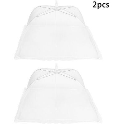 OEM Pliable Lavable Table Couverture Alimentaire Parapluie Anti Moustique Moustique Cuisine Outils Repas Couverture - Publicité OEM Pliable Lavable Table Couverture Alimentaire Parapluie Anti Moustique Moustique Cuisine Outils Repas Couverture - Publicité