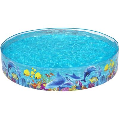 OEM 55031-17 Bain Enfant, Odyssée, 244 X 244 X 46 Cm, Multicolore - Publicité OEM 55031-17 Bain Enfant, Odyssée, 244 X 244 X 46 Cm, Multicolore - Publicité